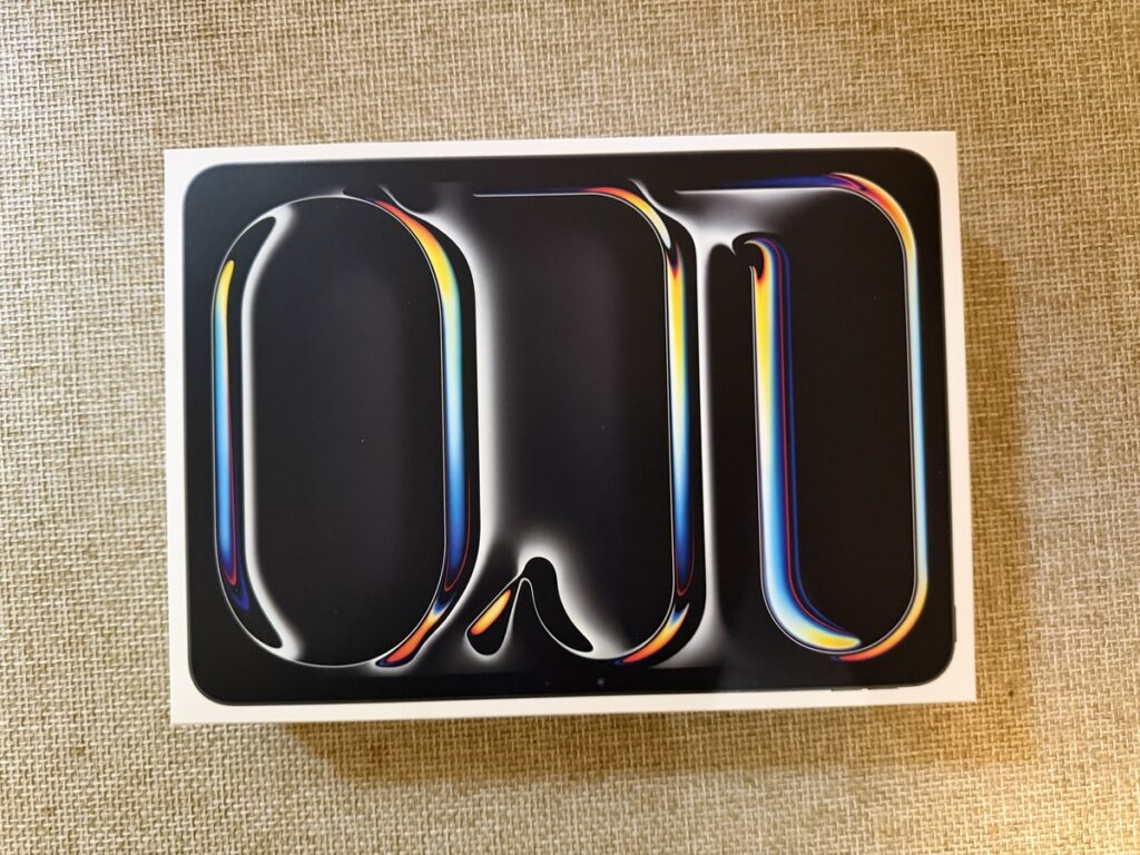 iPad Proの箱