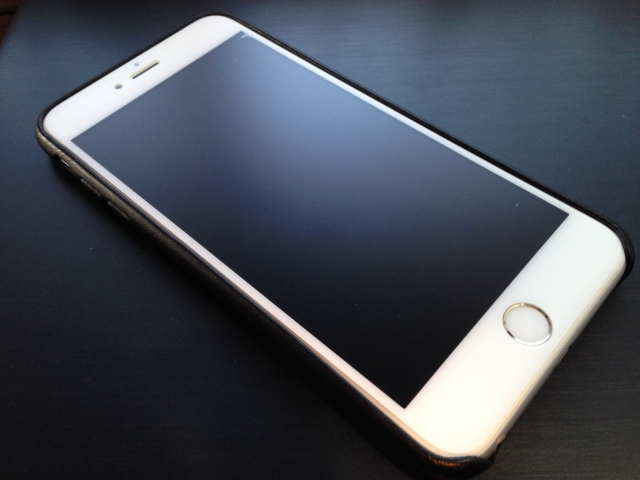 スマートフォンの画面