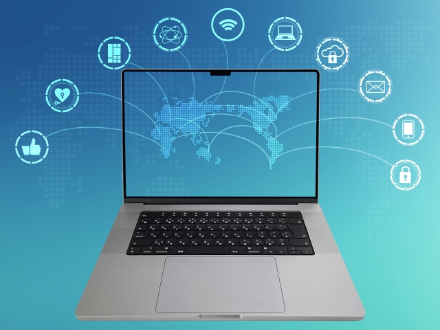 パソコンの動作